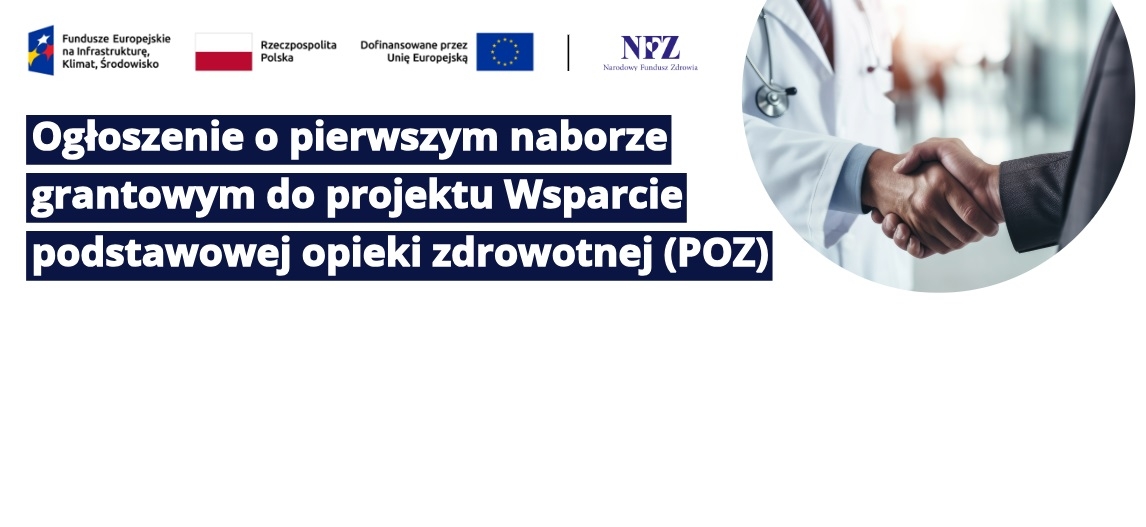 Wsparcie podstawowej opieki zdrowotnej (POZ) w ramach Programu FEnIKS